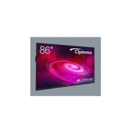 Optoma 1861RK 1-Series - 86 ecran LCD retro-eclaire par LED - 4K - pour communication interactive