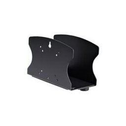 StarTech.com PC Wall Mount Bracket, For Desktop Computers Up To 40lb, Toolless Width Adjustment 1.9-7.8in (50-200mm), Heavy-Duty Steel, CPU Tower/Case Shelf/Holder, Includes Mounting Hardware and Spacers (2NS-CPU-WALL-MOUNT) - support de montage mural de