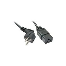 Lindy - cable d'alimentation - CEI 23-16/VII/CEE 7/3 (SCHUKO) pour IEC 60320 C19 - 2 m