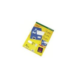 Avery JamFree Laser+ - etiquettes adresses - 4000 unites - 25.4 x 45.7 mm