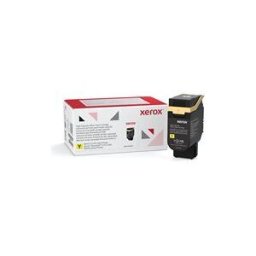 Xerox - haute capacite - jaune - original - cartouche de toner - Use and Return