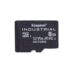 Kingston Industrial - carte memoire flash - 8 Go - microSDHC UHS-I