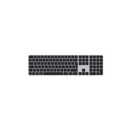 Apple Magic Keyboard with Touch ID and Numeric Keypad - clavier - USB-C - AZERTY - Francais - cles noires Peripherique d'entree