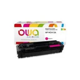 Armor HP W2413A JUMBO (Without toner management) - toner remanufacture OWA - extra haute capacite - Magenta