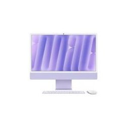 Apple iMac 24'' 4,5K - M4 - 16 Go - 1 To SSD - francais - violet