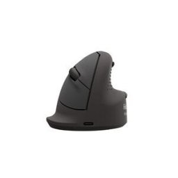 Fellowes Breyta Plus+ - souris verticale - grand - Bluetooth, 2.4 GHz, USB-C - noir