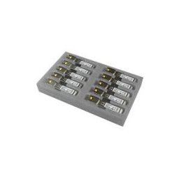 StarTech.com Paquet de 10 modules de transceiver SFP Gigabit RJ45 en cuivre - Compatible Cisco GLC-T - Mini-GBIC en vrac - 1000Base-T - module transmetteur SFP (mini-GBIC) - 1GbE