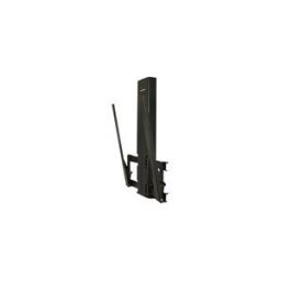 Ergotron kit de montage - glissement - pour ecran LCD - robuste (HD), reglable en haute - noir