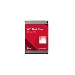 Western Digital WD Red Plus WD60EFPX - disque dur - 6 To - SATA 6Gb/s
