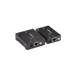 StarTech.com Extendeur HDMI 4K sur Cat5e / 6 - Prolongateur HDBaseT via RJ45 avec Power over Cable - 70 m - prolongateur audio/video