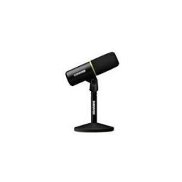 Shure Micro USB-C pour gaming/streaming/podcast... Pied de table inclus et application MOTIV Mix#8482. Certification OBS