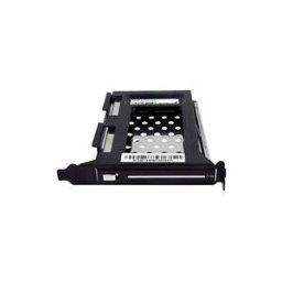 StarTech.com Baie de disque dur amovible SATA 2,5 pouces pour fente d'extension de PC - adaptateur pour baie de stockage