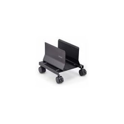 StarTech.com Computer Tower Cart Rolling CPU Caddy w/ Wheels, Adjustable chariot - pour ordinateur personnel - noir