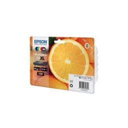 Epson 33XL Multipack - pack de 5 - XL - noir, jaune, cyan, magenta, photo noire - original - cartouche d'encre