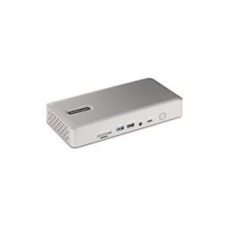 StarTech.com Thunderbolt 4 Multi-Display Docking Station, Quad/Triple/Dual Monitor Dock, 2x HDMI/2x DisplayPort, 7x USB Hub, 2.5 Gigabit Ethernet, 98W Power Delivery, for Windows/MacBook - TB4 Host Cable (132UE-TB4USB4DOCK) - station d'accueil - Thunderbo