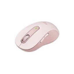 Logitech Signature M650 L - souris - grande taille - Bluetooth, 2.4 GHz - rose