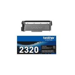 Brother TN2320 - noir - original - cartouche de toner