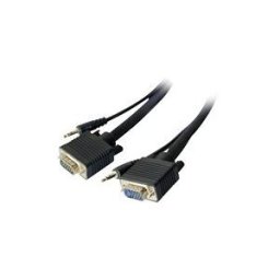 MCAD exertis Connect - cable VGA / audio - 20 m