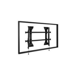 Chief Fusion Medium Micro-Adjustable Fixed TV Wall Mount - For Displays 32-65 - Black kit de montage - pour ecran plat - noir
