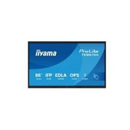 IIYAMA ProLite TE8615A-B1AG 86 Classe (85.6 visualisable) ecran LCD retro-eclaire par LED - 4K - pour signaletique numerique / communication interactive