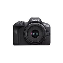 Canon EOS R100 - appareil photo numerique objectif RF-S 18 - 45 mm F4.5 - 6.3 IS STM