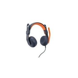 Logitech Zone Learn On-Ear Wired Headset for Learners, USB-A - ecouteurs avec micro - remplacement