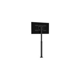 Chief Single Blot Down Monitor Mount - For Displays 42-75 - Black kit de montage - boulonne - pour ecran LCD - noir