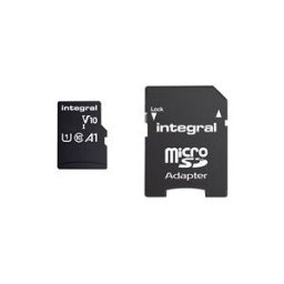 Integral Europe Integral - carte memoire flash - 32 Go - microSDHC UHS-I