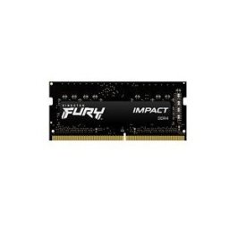 Kingston FURY Impact - DDR4 - module - 32 Go - SO DIMM 260 broches - 3200 MHz / PC4-25600 - memoire sans tampon