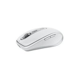 Logitech MX Anywhere 3S - souris - Bluetooth - gris pale