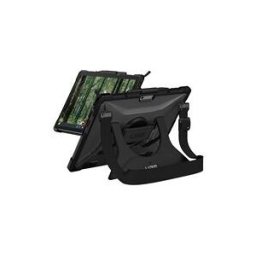Urban Armor Gear UAG Plasma Series Rugged Case for Surface Pro 9 - Plasma Series w/ Handstrap and Shoulder Strap- Clear - coque de protection pour tablette