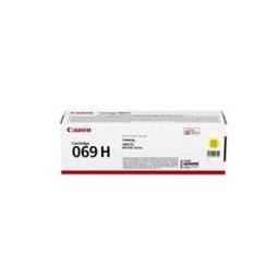 Canon 069H - a rendement eleve - jaune - original - cartouche de toner