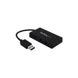 StarTech.com Hub USB 3.0 - 4 ports - USB A vers 3x USB-A 1x USB-C - Concentrateur USB Type-C - Hub USB - concentrateur (hub) - 4 ports