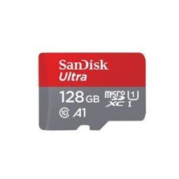 SanDisk Ultra - carte memoire flash - 128 Go - microSDXC UHS-I