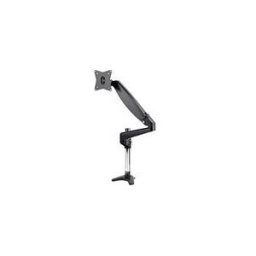 StarTech.com Support Simple ecran PC - Bras Moniteur VESA - Support ecran Bureau 32 ou 49 (32:9)/ 8kg - Porte ecran Hauteur Reglable/Articule - Fixation Pince/Å illet (ARMPIVOTE2) kit de montage - bras reglable en mouvement complet - pour moniteur