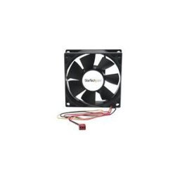 StarTech.com Ventilateur PC a Double Roulement a Billes - Alimentation TX3 - 80 mm - kit de ventilation pour ordinateur