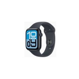 Apple Watch SE 3 (GPS + Cellular) - aluminium minuit - montre intelligente avec bande sport - minuit - 64 Go
