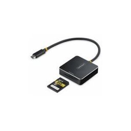 StarTech.com USB-C SD Express Card Reader, USB 10Gbps, Portable Memory Card Reader, USB Type-C to Secure Digital 7.1 Adapter, Works with Any Operating System - lecteur de carte - USB-C 3.2 Gen 2
