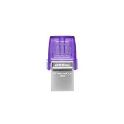 Kingston DataTraveler microDuo 3C - cle USB - 256 Go