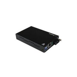 StarTech.com Convertisseur Ethernet Gigabit sur Fibre Optique MultiMode SC - 1000 Mb/s - 550m - convertisseur de media a fibre optique - 1GbE