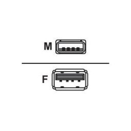 MCL Samar MCL - rallonge de cable USB - USB pour USB - 2 m