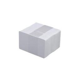 Evolis Classic Blank Cards - cartes - 100 carte(s) (pack de 5)