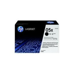 HP 05X - a rendement eleve - noir - original - LaserJet - cartouche de toner (CE505X)