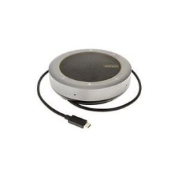 StarTech.com USB-C Conference Speaker Mini Dock, Portable Boardroom Speaker and Multiport Adapter, USB-C to VGA or 4K 60Hz HDMI, 2x USB-A (5Gbps) Hub, Mic/Speaker - Teams/Zoom/Softphone Speakerphone (DKTBRSPMPD) - mini-dock - USB-C / Thunderbolt 3 / Thund