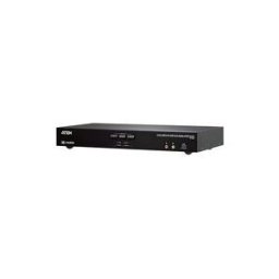 Aten CS1842 2-Port USB 3.0 4K HDMI Dual Display KVMP Switch - commutateur ecran-clavier-souris/audio/USB - 2 ports