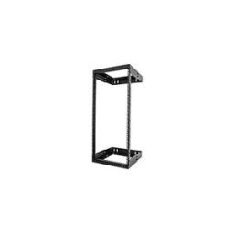StarTech.com Baie de Brassage Murale 19 pouces 24U - Rack Mural Profondeur Reglable 12-20 - Rack Reseau Ouvert equipementÂ AV/Data/IT Â Switch Reseau- Baie Informatique 24U (RACK-24U-20-WALL-OA) - rack - 24U