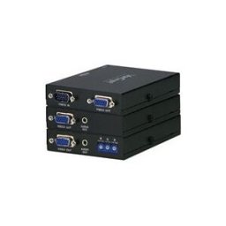 Aten VanCryst VE170Q Cat 5 Audio/Video Extender Transmitter and Receiver with Deskew Units - prolongateur audio/video