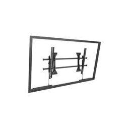 Chief Fusion X-Large Tilt TV Wall Mount - For Displays 55-100 - Black kit de montage - pour ecran plat - noir
