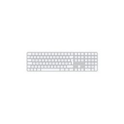 Apple Magic Keyboard with Touch ID and Numeric Keypad - clavier - USB-C - Suedois - cles blanches Peripherique d'entree