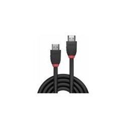 Lindy Black Line cable HDMI avec Ethernet - 2 m